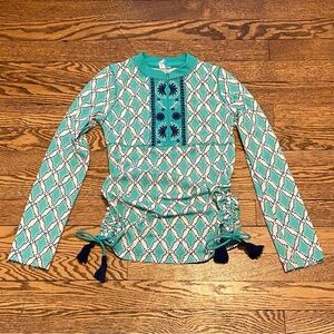 Cabana Life Kids Sz 7/8 Rashguard